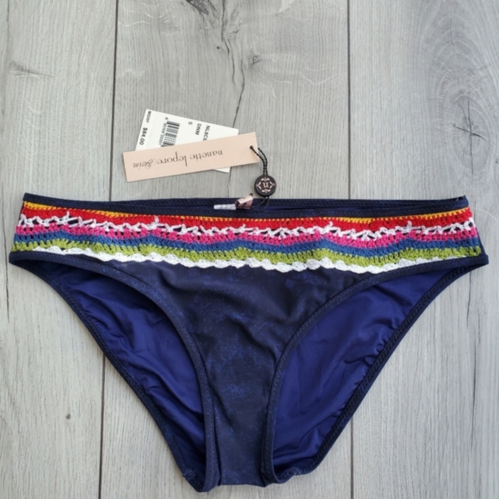 NWT Nanette Lepore Bikini Bottom Size Small